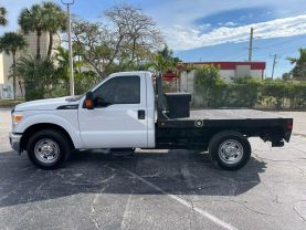 2015 FORD F350 SUPER DUTY REGULAR CAB PICKUP WHITE AUTOMATIC - Citywide Auto Group LLC