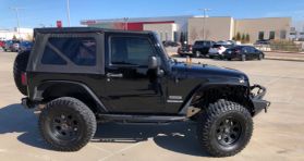 2012 JEEP WRANGLER SUV V6, 3.6 LITER SPORT SUV 2D