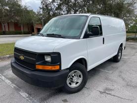 2015 CHEVROLET EXPRESS 2500 CARGO CARGO WHITE AUTOMATIC - Citywide Auto Group LLC