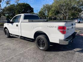 2013 FORD F150 REGULAR CAB PICKUP WHITE AUTOMATIC - Citywide Auto Group LLC
