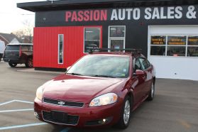 2011 CHEVROLET IMPALA SEDAN V6, FLEX FUEL, 3.5 LITER LT SEDAN 4D