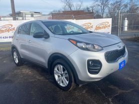 2017 KIA SPORTAGE SUV SILVER AUTOMATIC - Auto Spot