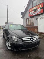 2013 MERCEDES-BENZ C-CLASS SEDAN V6, 3.5 LITER C 350 SPORT SEDAN 4D