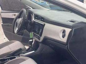2019 TOYOTA COROLLA SEDAN WHITE AUTOMATIC -  V & B Auto Sales