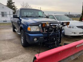 2009 FORD RANGER SUPER CAB PICKUP V6, 4.0 LITER XL PICKUP 2D 6 FT