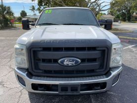 2015 FORD F350 SUPER DUTY REGULAR CAB PICKUP WHITE AUTOMATIC - Citywide Auto Group LLC