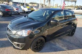 2020 MITSUBISHI MIRAGE HATCHBACK 3-CYL, 1.2 LITER ES HATCHBACK 4D at World Car Center & Financing LLC in Kissimmee, FL