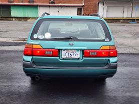 1996 NISSAN STAGEA WAGON RB25DE 25X