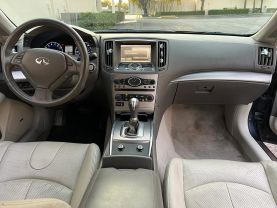2011 INFINITI G SEDAN V6, 3.7 LITER G37 JOURNEY SEDAN 4D