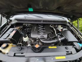 2006 NISSAN TITAN KING CAB PICKUP V8, 5.6 LITER SE PICKUP 4D 6 1/2 FT