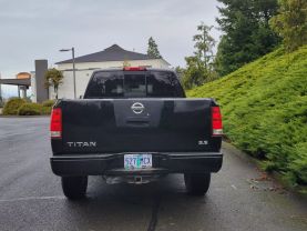 2006 NISSAN TITAN KING CAB PICKUP V8, 5.6 LITER SE PICKUP 4D 6 1/2 FT