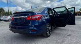 2019 NISSAN SENTRA SEDAN BLUE AUTOMATIC -  V & B Auto Sales