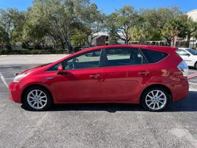 2012 TOYOTA PRIUS V WAGON RED AUTOMATIC - Citywide Auto Group LLC