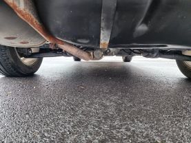 1996 NISSAN STAGEA WAGON RB25DE 25X