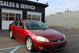 2011 CHEVROLET IMPALA SEDAN V6, FLEX FUEL, 3.5 LITER LT SEDAN 4D