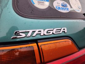 1996 NISSAN STAGEA WAGON RB25DE 25X