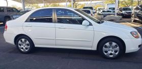 2009 KIA SPECTRA SEDAN 4-CYL, 2.0 LITER EX SEDAN 4D at The one Auto Sales in Phoenix, AZ