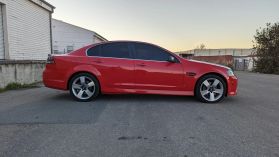 2009 PONTIAC G8 SEDAN V8, 6.0 LITER GT SEDAN 4D