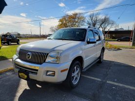 2006 MERCURY MOUNTAINEER SUV V8, 4.6 LITER PREMIER SPORT UTILITY 4D