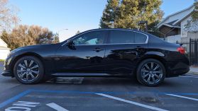 2012 INFINITI G SEDAN V6, 3.7 LITER G37 SPORT SEDAN 4D