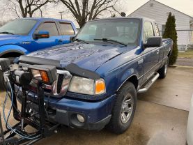 2009 FORD RANGER SUPER CAB PICKUP V6, 4.0 LITER XL PICKUP 2D 6 FT