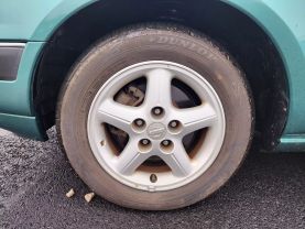 1996 NISSAN STAGEA WAGON RB25DE 25X