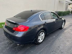 2011 INFINITI G SEDAN V6, 3.7 LITER G37 JOURNEY SEDAN 4D