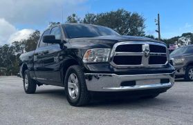2019 RAM 1500 CLASSIC QUAD CAB PICKUP BLACK AUTOMATIC -  V & B Auto Sales