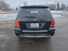 2013 MERCEDES-BENZ GLK-CLASS SUV V6, 3.5 LITER GLK 350 4MATIC SPORT UTILITY 4D