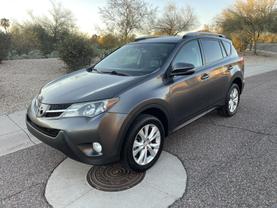 2013 TOYOTA RAV4 SUV 4-CYL, 2.5 LITER LIMITED SPORT UTILITY 4D at The one Auto Sales in Phoenix, AZ