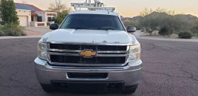 2013 CHEVROLET SILVERADO 2500 HD REGULAR CAB PICKUP V8, FLEX FUEL, 6.0 LITER WORK TRUCK PICKUP 2D 8 FT at The one Auto Sales in Phoenix, AZ