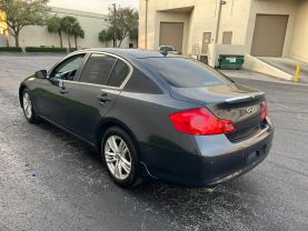 2011 INFINITI G SEDAN V6, 3.7 LITER G37 JOURNEY SEDAN 4D