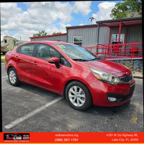 2013 KIA RIO SEDAN 4-CYL, 1.6 LITER EX SEDAN 4D
