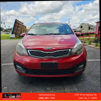 2013 KIA RIO SEDAN 4-CYL, 1.6 LITER EX SEDAN 4D