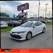 2020 TOYOTA CAMRY SEDAN 4-CYL, 2.5 LITER LE SEDAN 4D