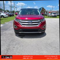 2016 FORD EDGE SUV V6, 3.5 LITER TITANIUM SPORT UTILITY 4D