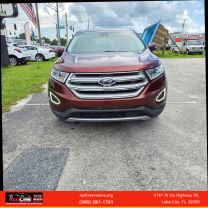 2015 FORD EDGE SUV 4-CYL ECOBOOST 2.0L TITANIUM SPORT UTILITY 4D