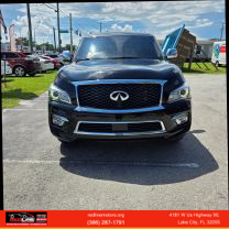 2016 INFINITI QX80 SUV V8, 5.6 LITER SPORT UTILITY 4D