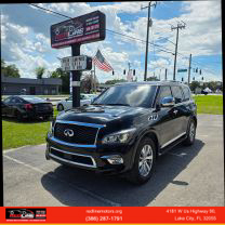2016 INFINITI QX80 SUV V8, 5.6 LITER SPORT UTILITY 4D