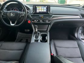 2020 HONDA ACCORD SEDAN 4-CYL, I-VTEC, TURBO, 1.5 LITER SPORT SEDAN 4D