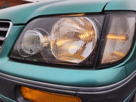 1996 NISSAN STAGEA WAGON RB25DE 25X