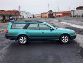 1996 NISSAN STAGEA WAGON RB25DE 25X