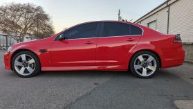 2009 PONTIAC G8 SEDAN V8, 6.0 LITER GT SEDAN 4D