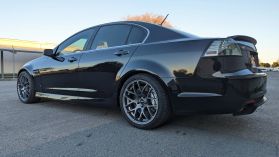 2009 PONTIAC G8 SEDAN V8, 6.0 LITER GT SEDAN 4D