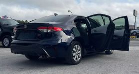 2020 TOYOTA COROLLA SEDAN BLUE AUTOMATIC -  V & B Auto Sales