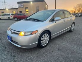 2006 HONDA CIVIC SEDAN SILVER AUTOMATIC - Auto Spot