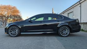 2009 PONTIAC G8 SEDAN V8, 6.0 LITER GT SEDAN 4D