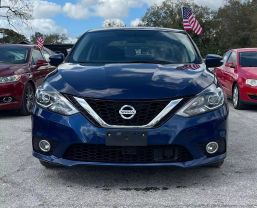 2019 NISSAN SENTRA SEDAN BLUE AUTOMATIC -  V & B Auto Sales
