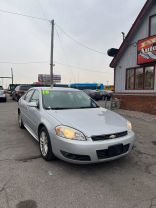 2010 CHEVROLET IMPALA SEDAN V6, 3.5 LITER LT SEDAN 4D