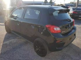 2020 MITSUBISHI MIRAGE HATCHBACK 3-CYL, 1.2 LITER ES HATCHBACK 4D at World Car Center & Financing LLC in Kissimmee, FL